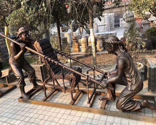 内蒙古景观雕塑